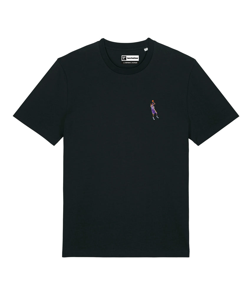 BLACK MAMBA T-shirt ricamata
