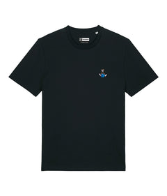 SHAQ T-shirt ricamata