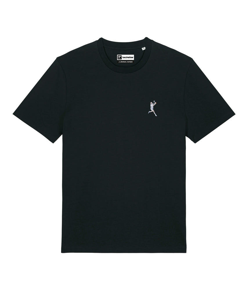 THE SWISS MAESTRO T-shirt ricamata