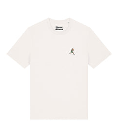 THE BIG TICKET T-shirt ricamata