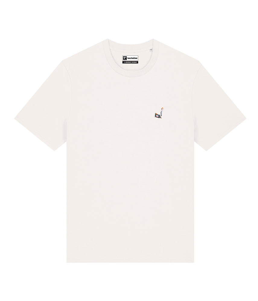 CLUTCHINELLI T-shirt ricamata