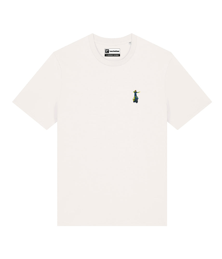 THE DOCTOR T-shirt ricamata