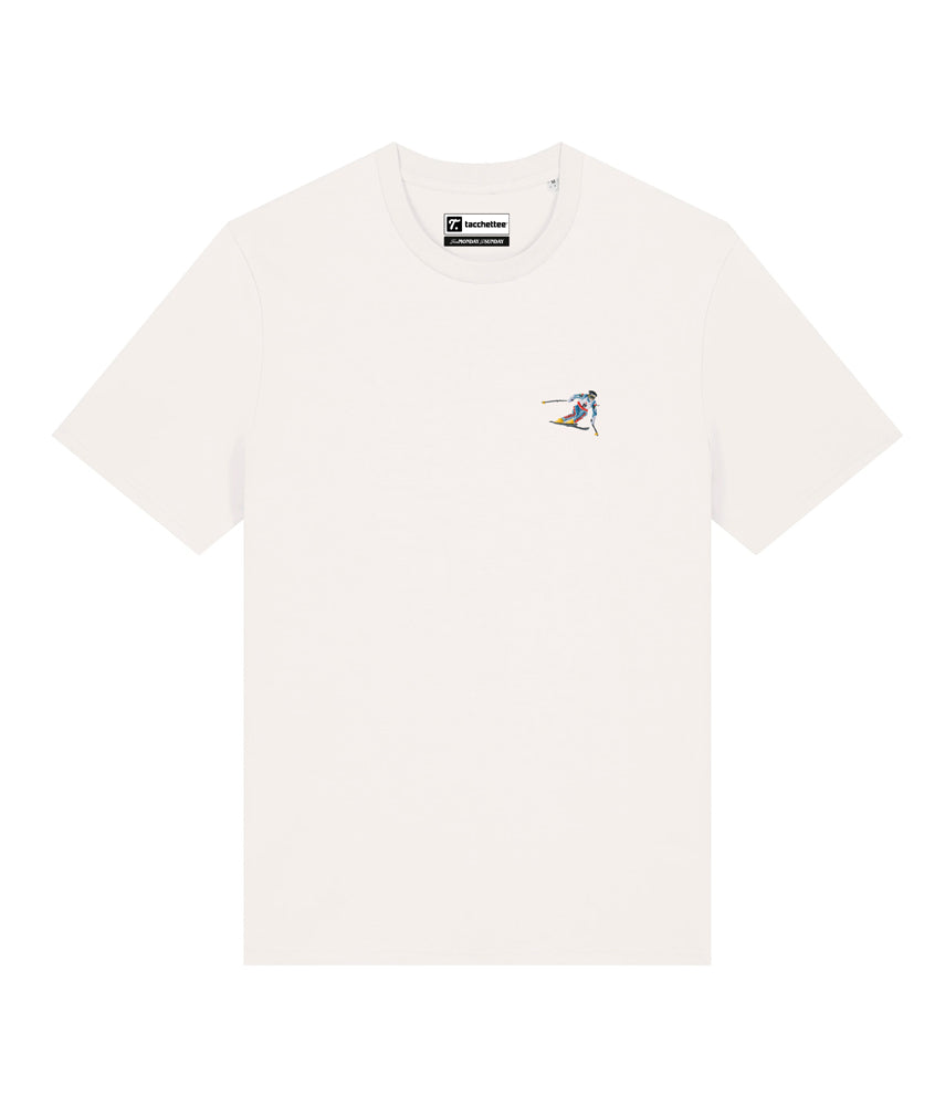 TOMBA LA BOMBA T-shirt ricamata