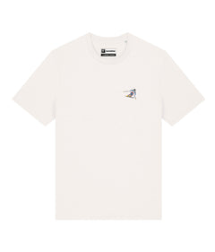 TOMBA LA BOMBA T-shirt ricamata
