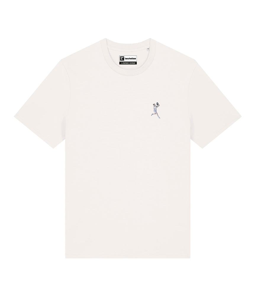 THE SWISS MAESTRO T-shirt ricamata