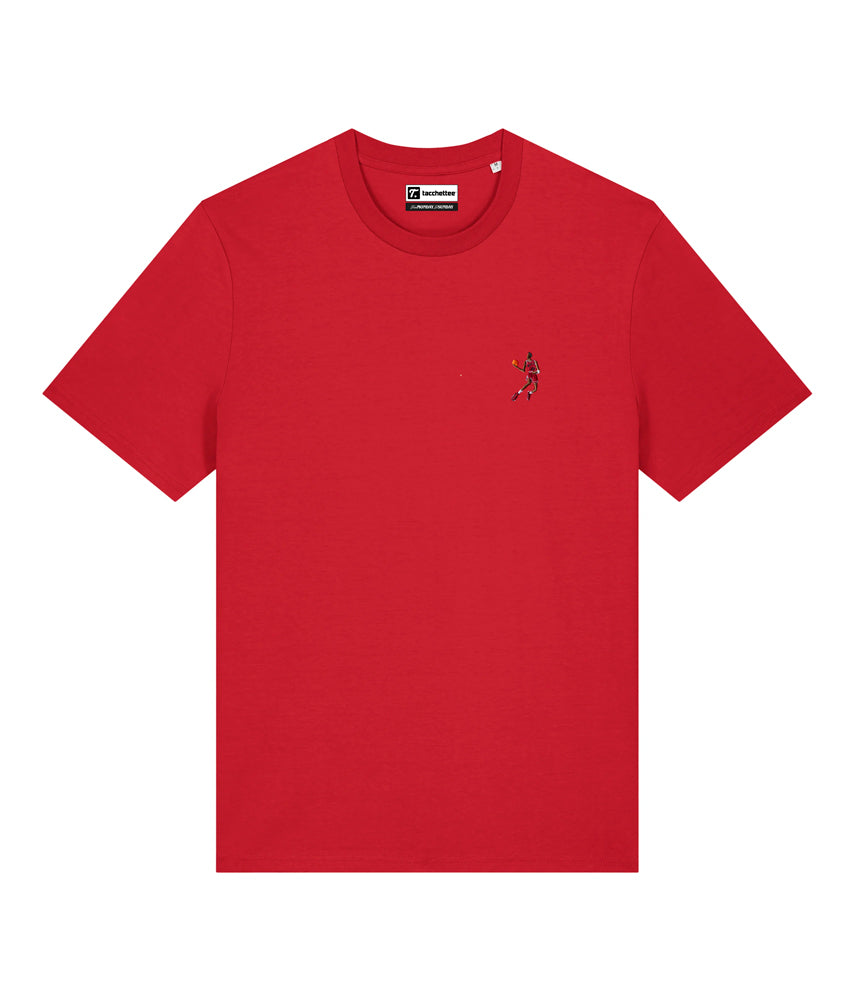 MJ T-shirt ricamata