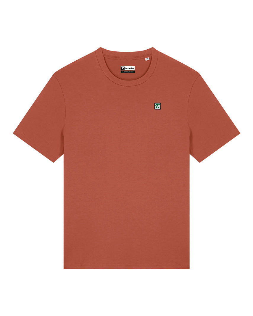 THE "T" T-shirt Cotone Organico Premium