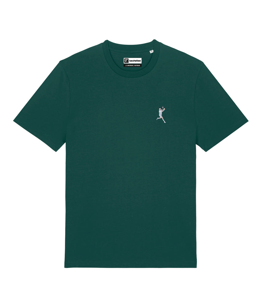 THE SWISS MAESTRO T-shirt ricamata