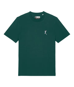 THE SWISS MAESTRO T-shirt ricamata