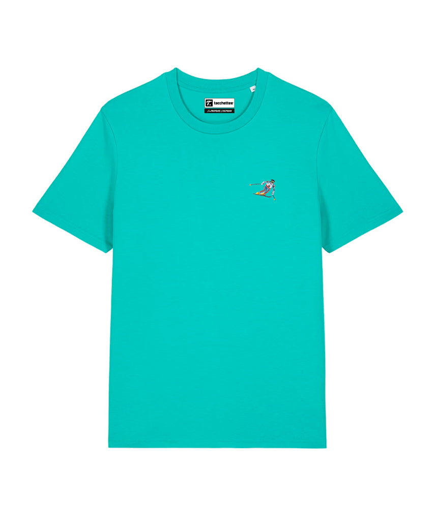 TOMBA LA BOMBA T-shirt ricamata