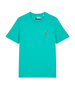 TOMBA LA BOMBA T-shirt ricamata