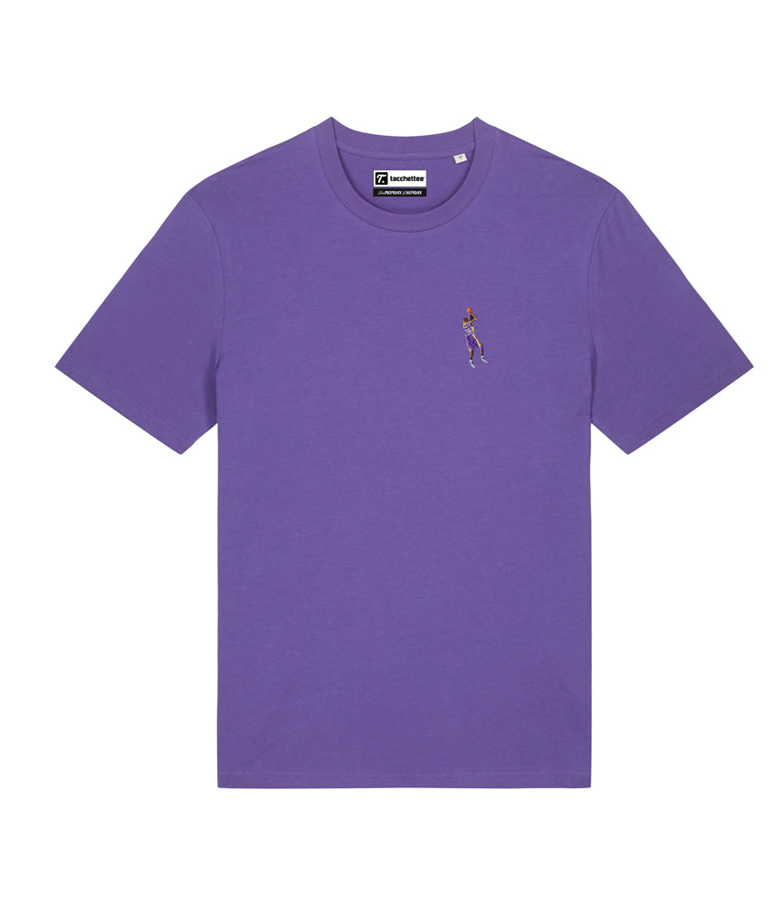 BLACK MAMBA T-shirt ricamata