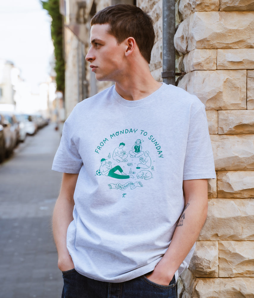 "T" IN THE PARK T-shirt
