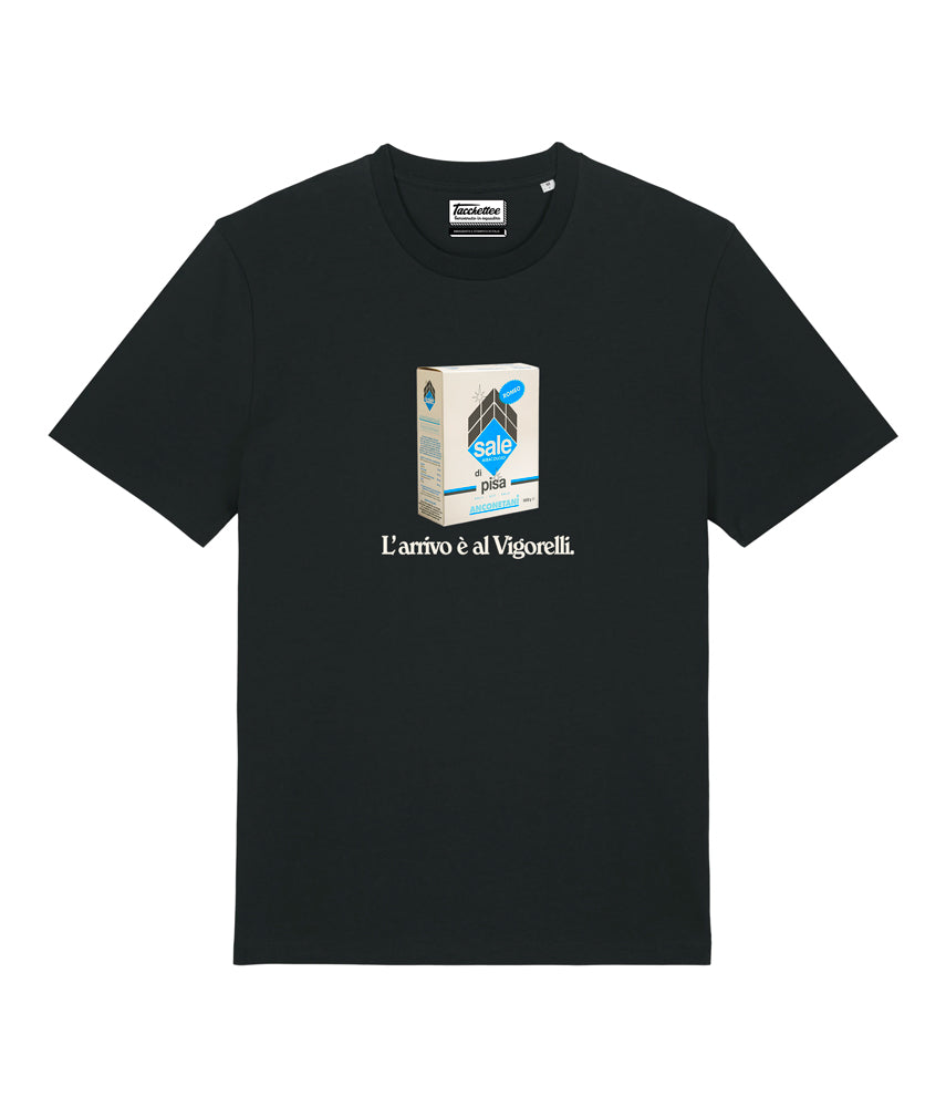 L'ARRIVO È AL VIGORELLI T-shirt stampata