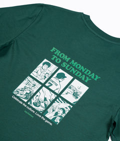 FROM MONDAY TO SUNDAY T-shirt