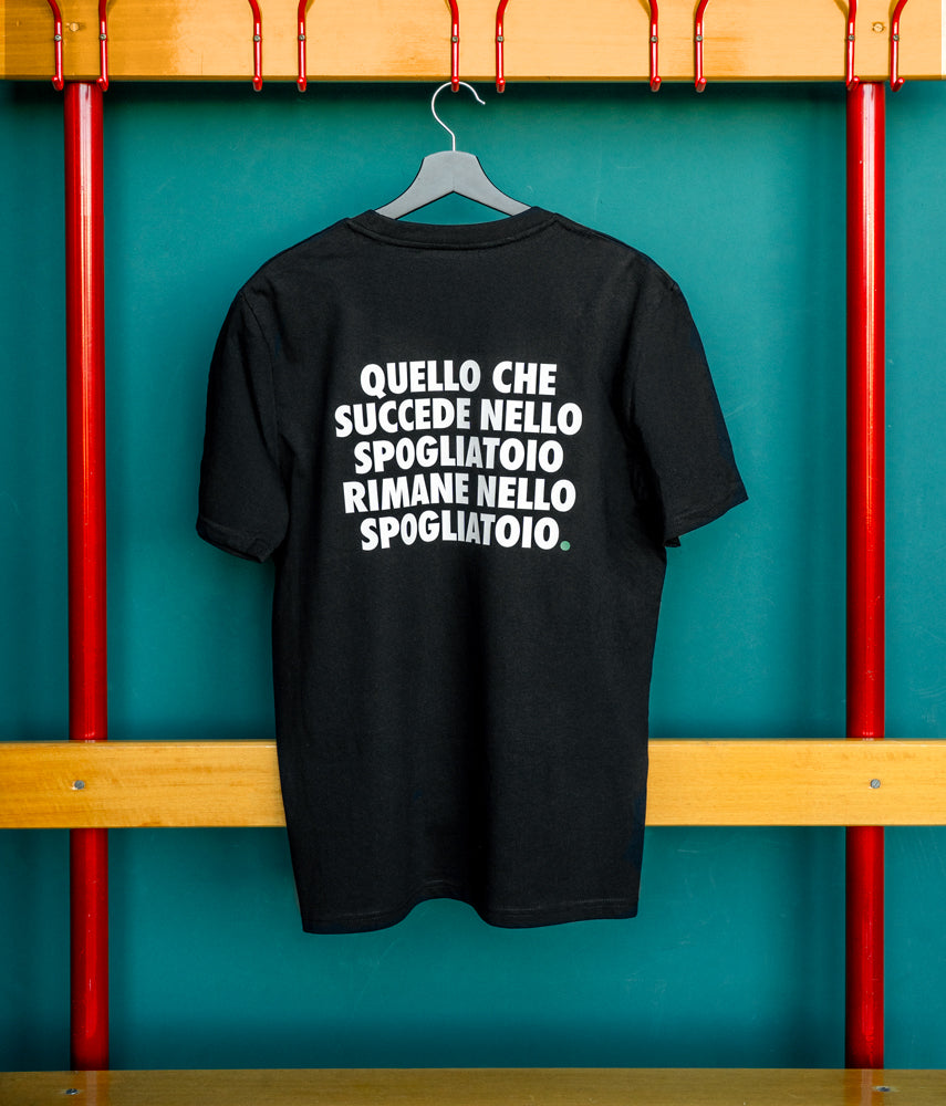NELLO SPOGLIATOIO. T-shirt