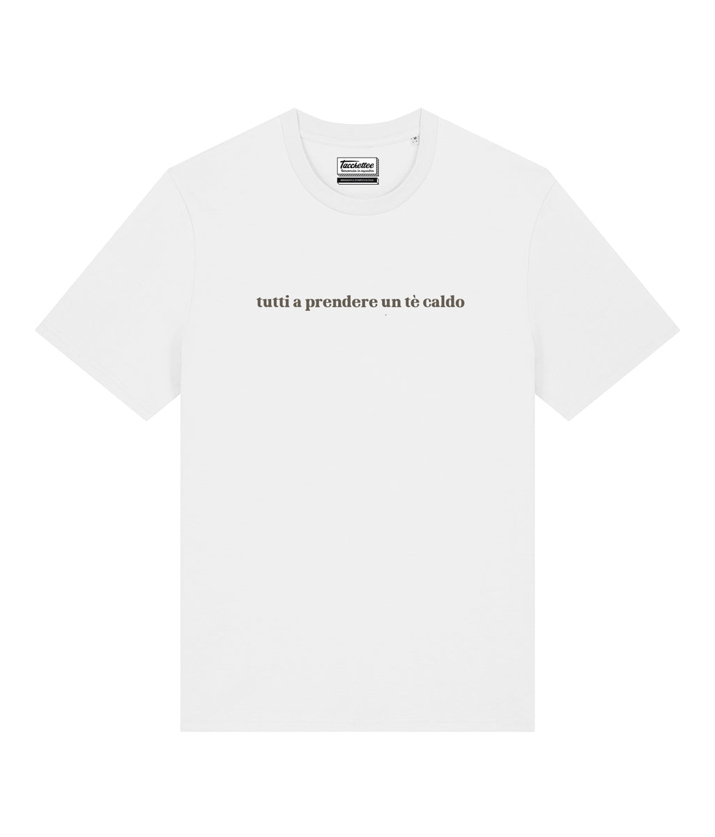 TUTTI A PRENDERE UN TÈ CALDO T-shirt