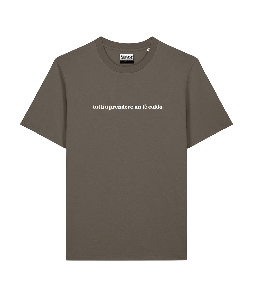 TUTTI A PRENDERE UN TÈ CALDO T-shirt