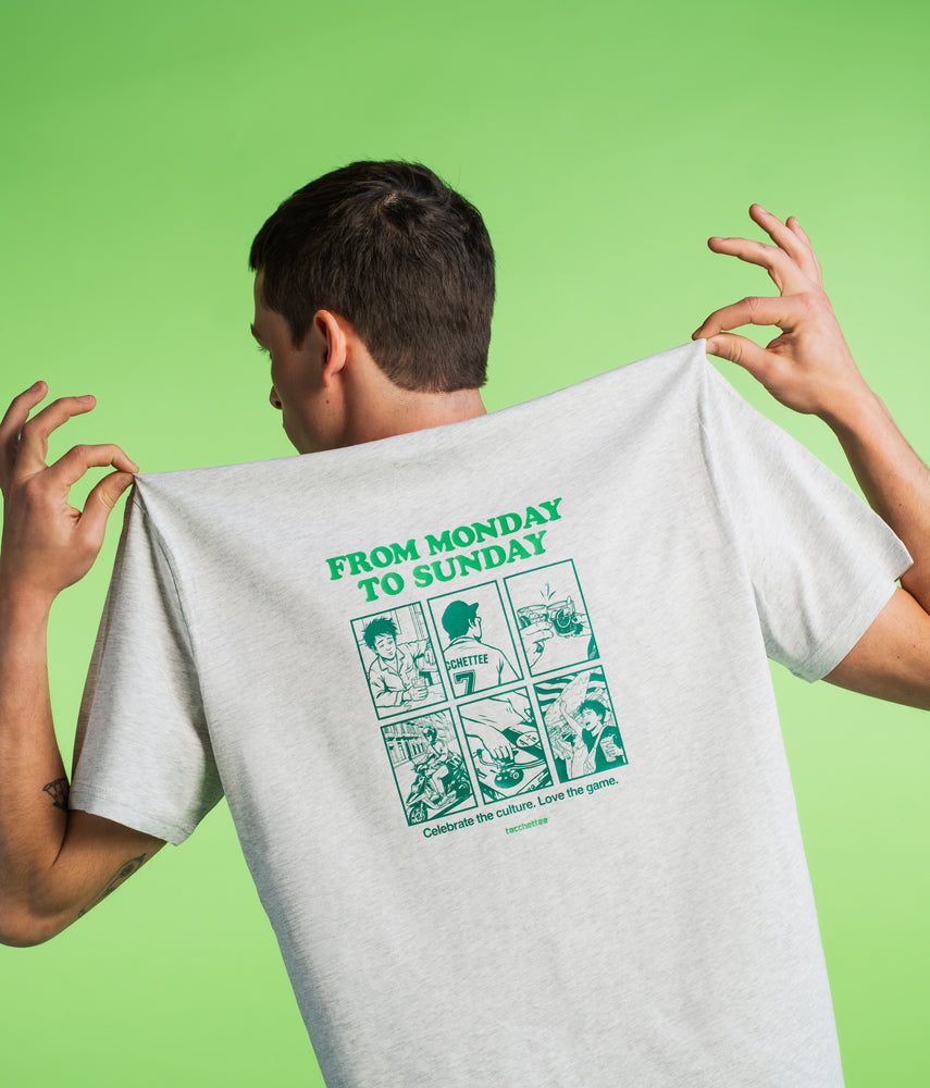 FROM MONDAY TO SUNDAY T-shirt