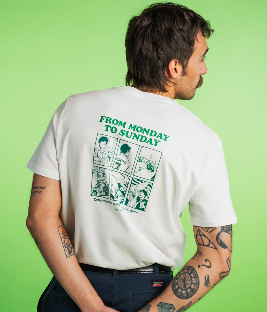 FROM MONDAY TO SUNDAY T-shirt