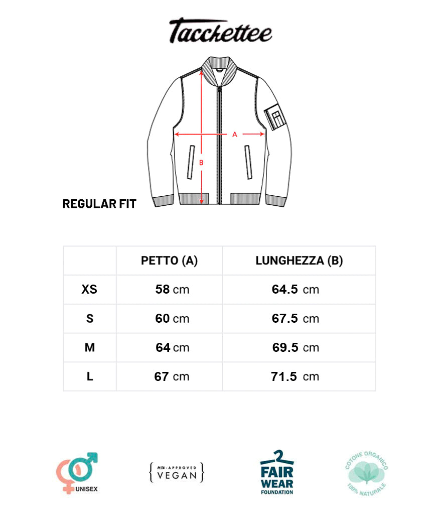 RECUPERO 03di20 Pre-loved patch bomber