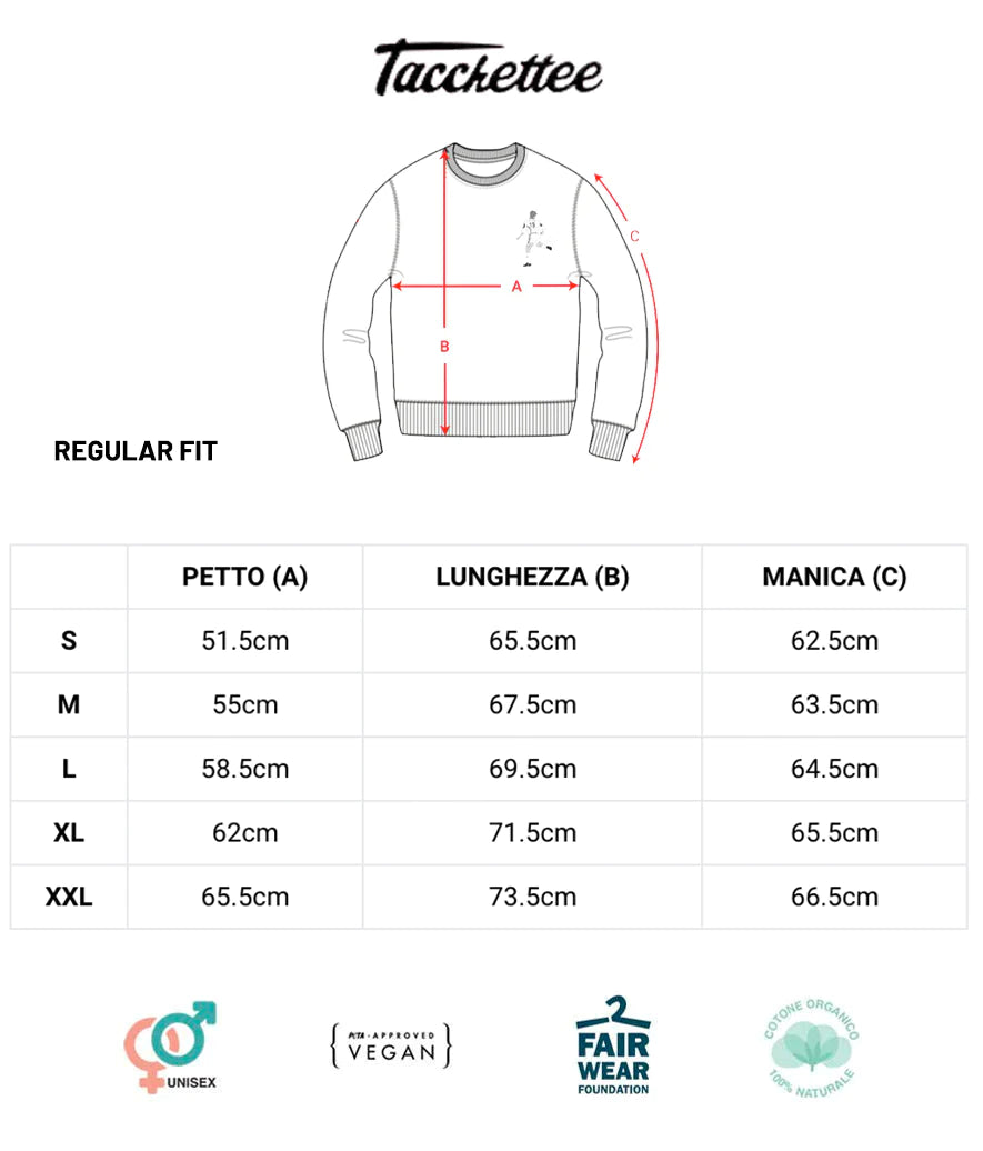 IT'S COMING ROME Tacchettee x Italia FIGC Printed hoodie