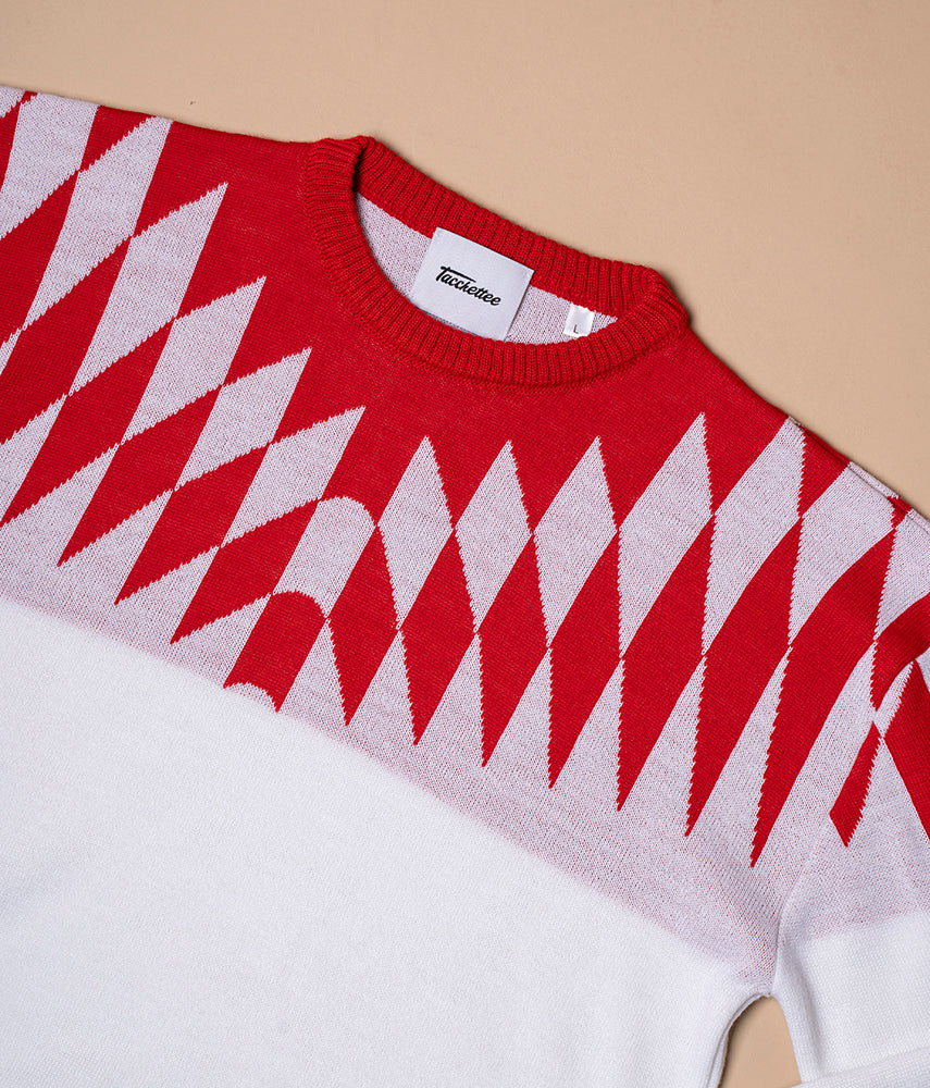 <tc>HOLLAND 1988 Jacquard knitwear</tc>