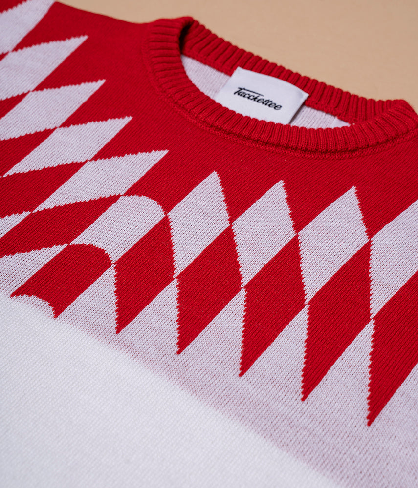 <tc>HOLLAND 1988 Jacquard knitwear</tc>