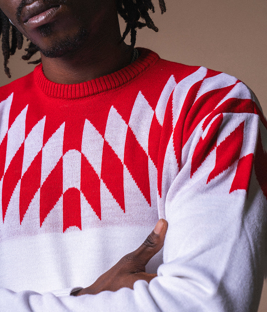 <tc>HOLLAND 1988 Jacquard knitwear</tc>