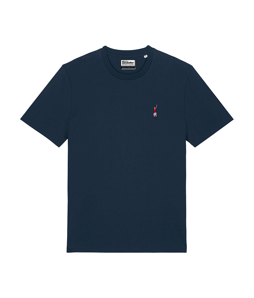 THE CAPTAIN Embroidered T-shirt