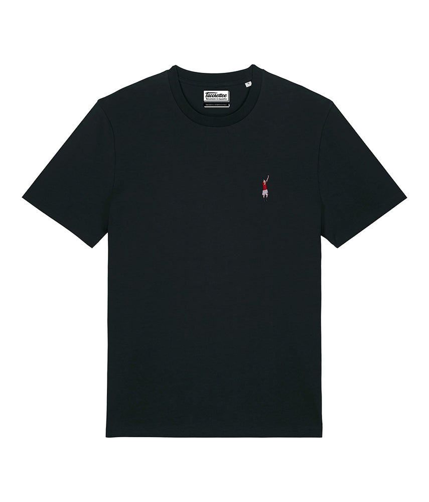 THE CAPTAIN Embroidered T-shirt