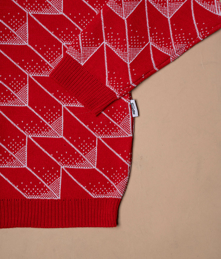 CCCP 1988 Maglieria jaquard