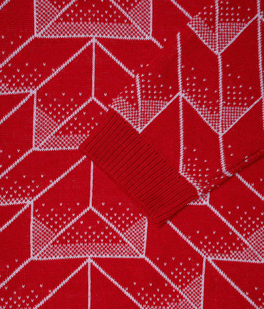 CCCP 1988 Maglieria jaquard