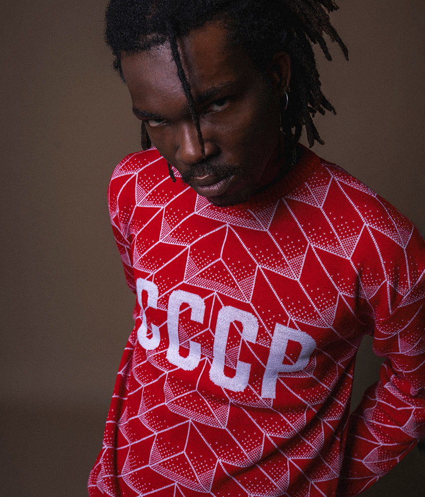 CCCP 1988 Maglieria jaquard