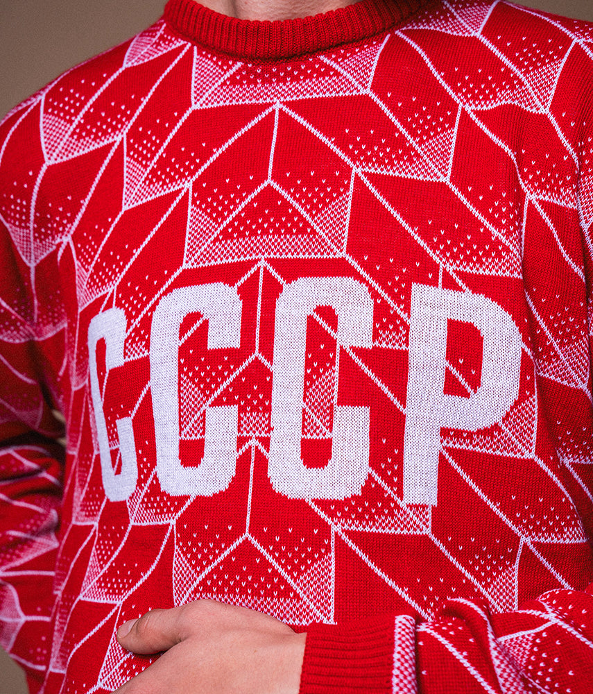 CCCP 1988 Maglieria jaquard