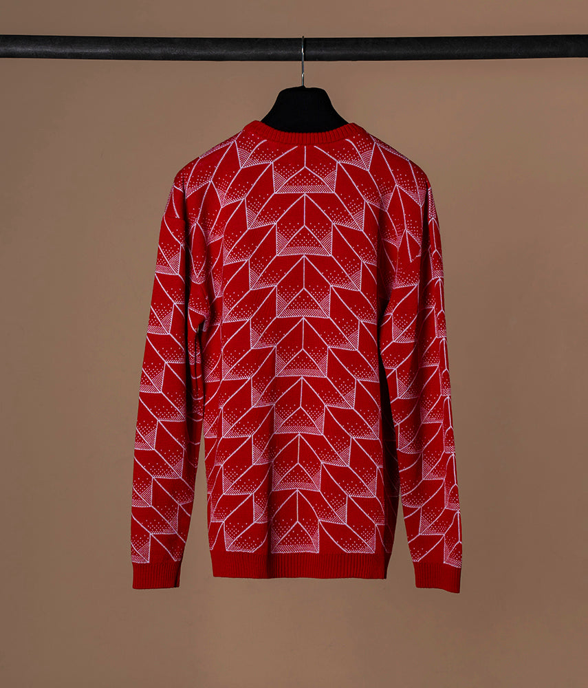 CCCP 1988 Maglieria jaquard