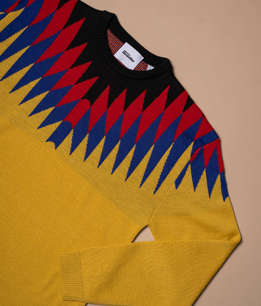 <tc>HOLLAND 1988 Jacquard knitwear</tc>
