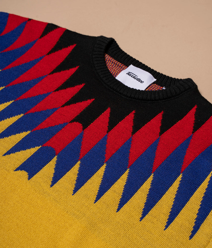 <tc>HOLLAND 1988 Jacquard knitwear</tc>