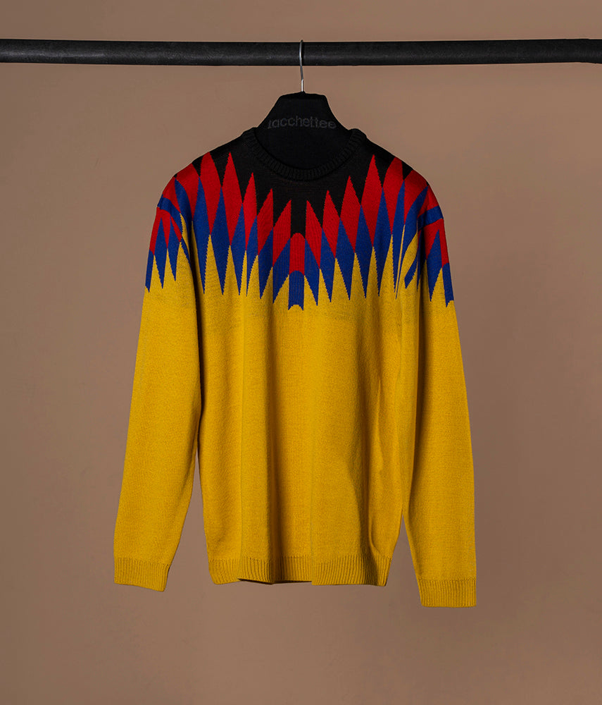 <tc>HOLLAND 1988 Jacquard knitwear</tc>