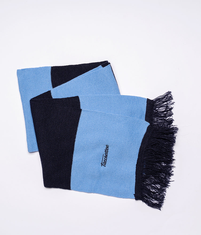 THE BLUE AND BLUE SCARF Scarf