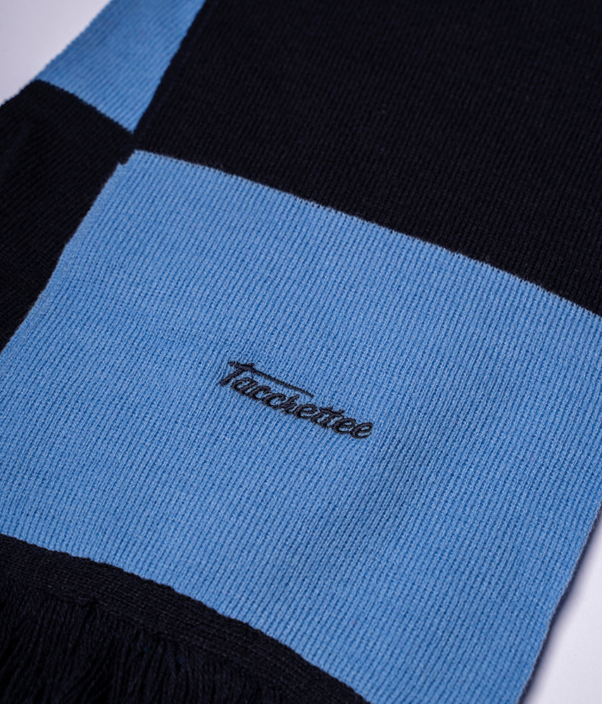 THE BLUE AND BLUE SCARF Scarf