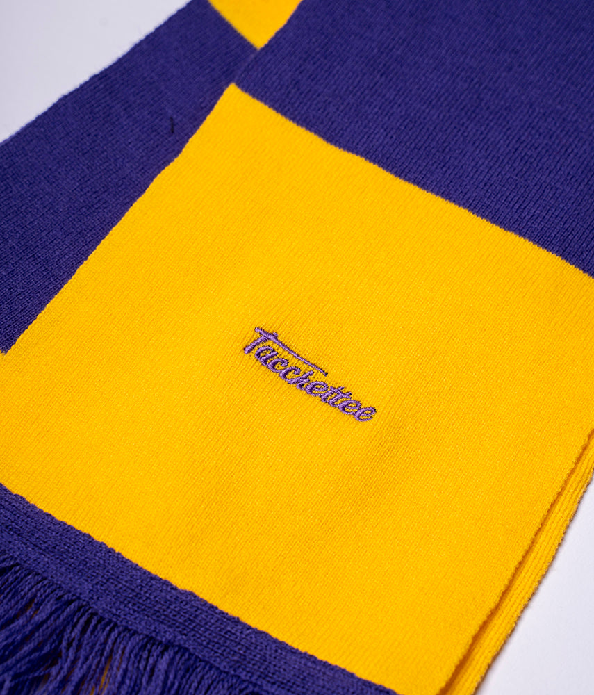 THE YELLOW-PURPLE SCARF Scarf