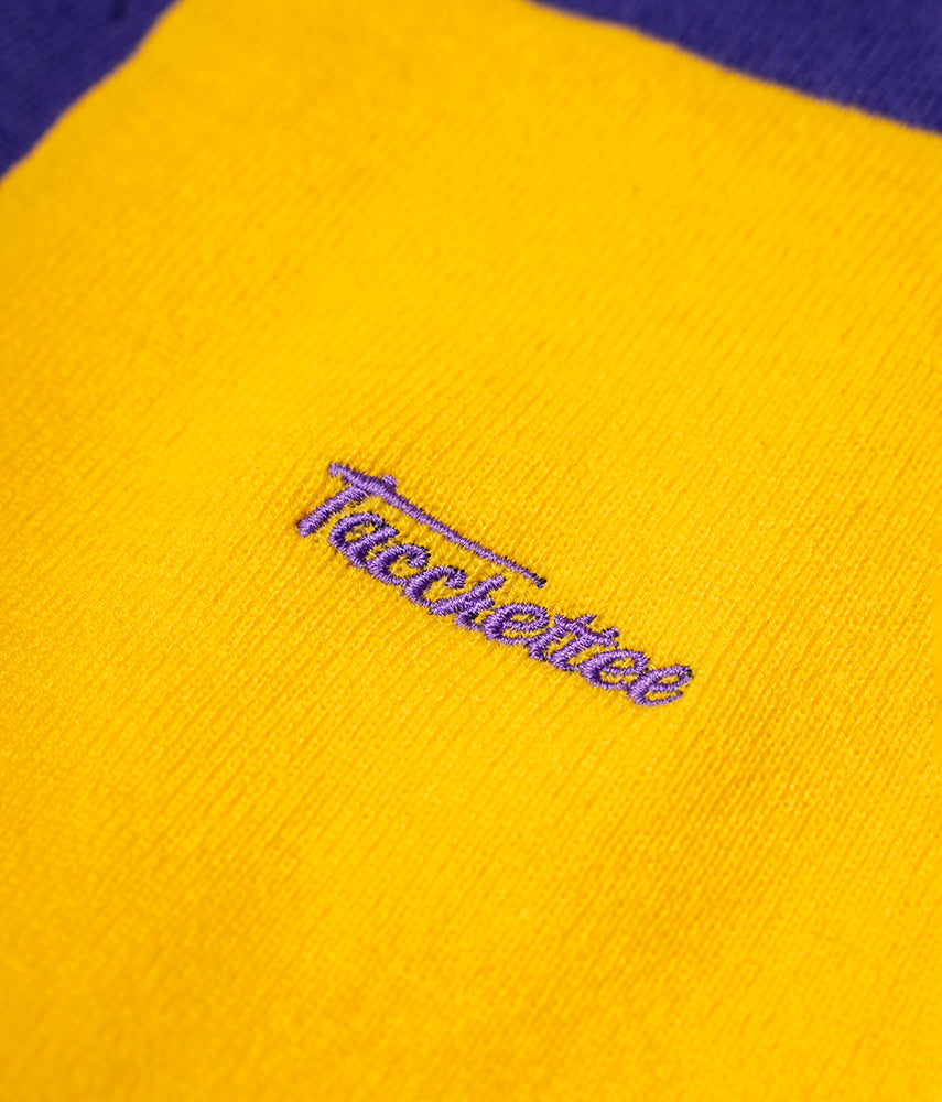 THE YELLOW-PURPLE SCARF Scarf