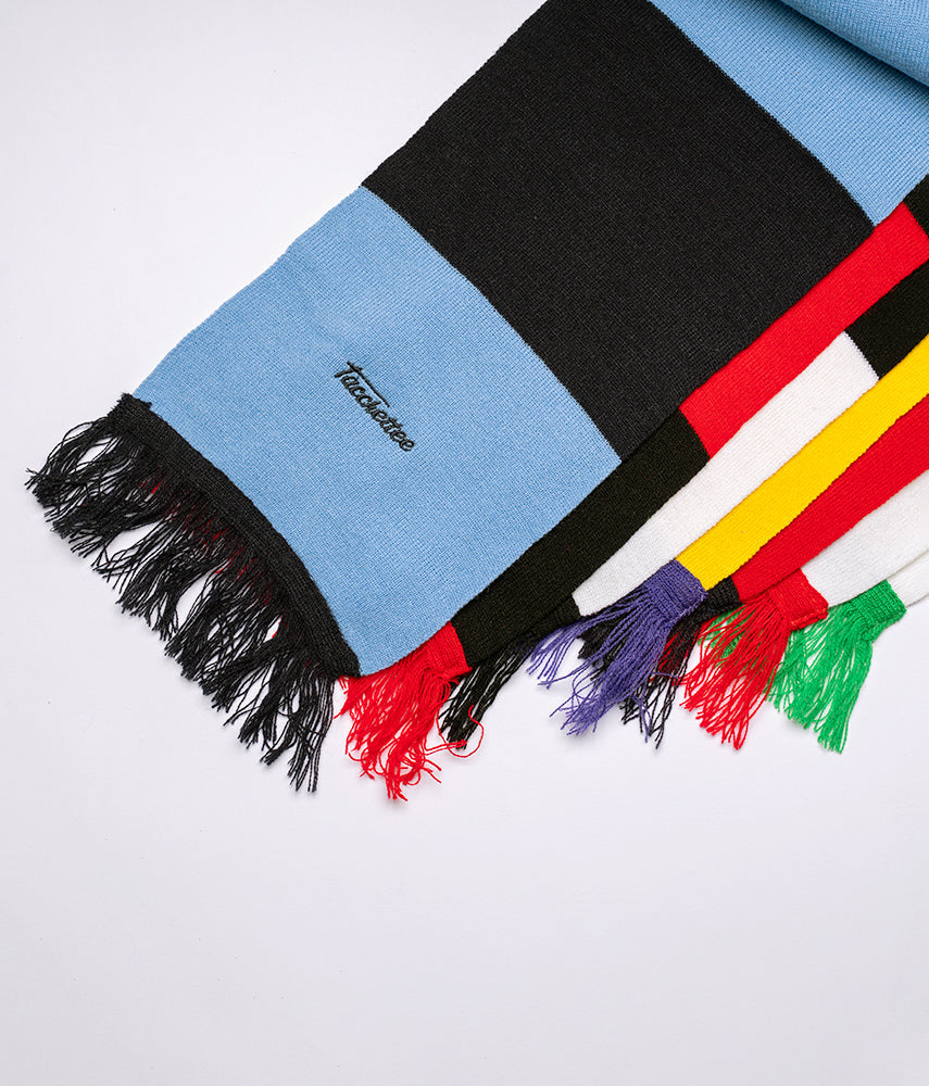 THE YELLOW-PURPLE SCARF Scarf