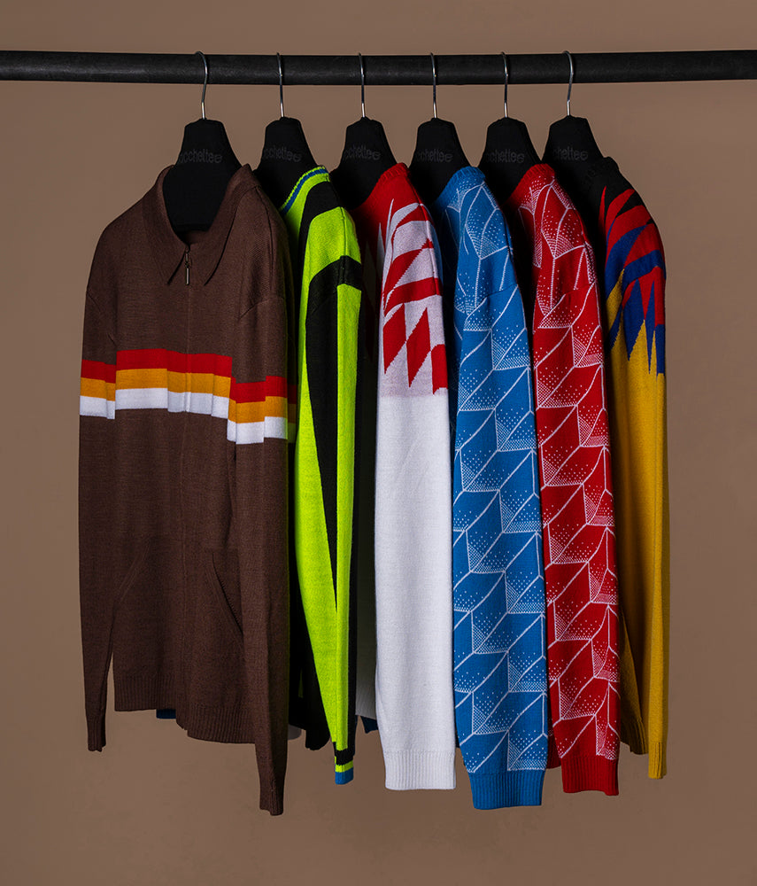 NO-LOOK BACK 1996 Jacquard knitwear