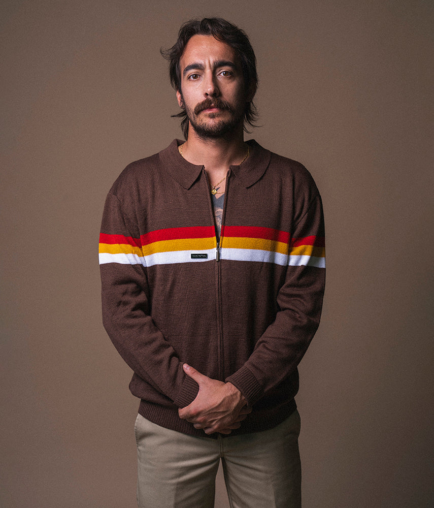 NO-LOOK BACK 1996 Jacquard knitwear