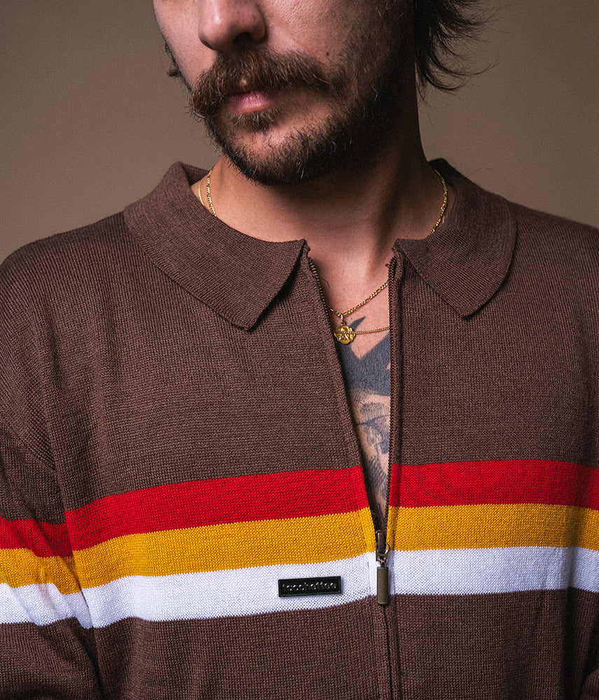 NO-LOOK BACK 1996 Jacquard knitwear
