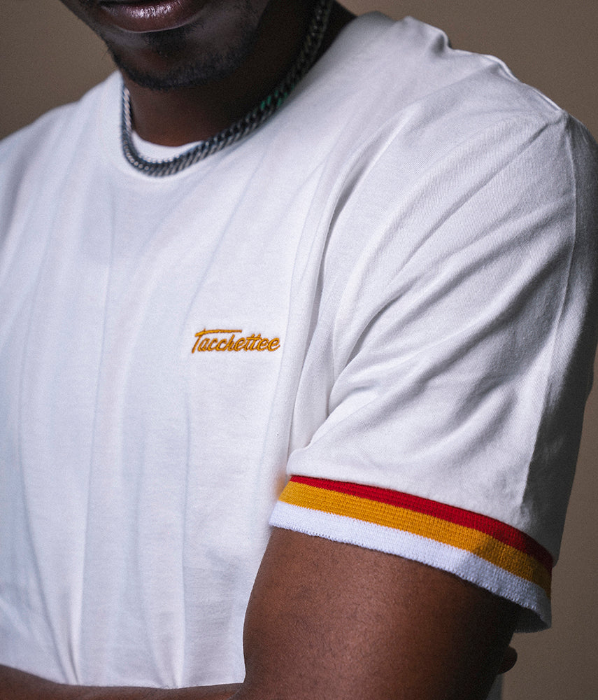 NO-LOOK BACK 1996 T-shirt cap&sew