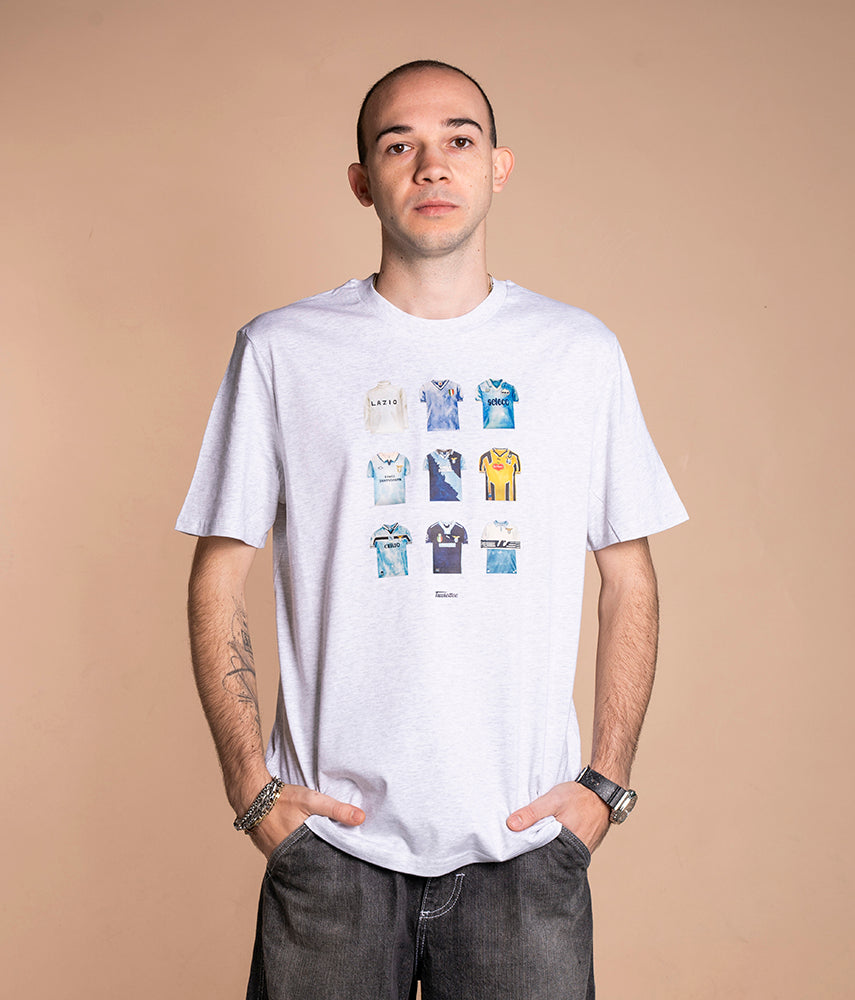 FOR THE WHITE AND SKY BLUE SHIRT T-shirt
