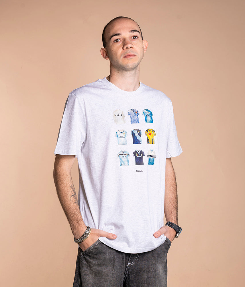 FOR THE WHITE AND SKY BLUE SHIRT T-shirt